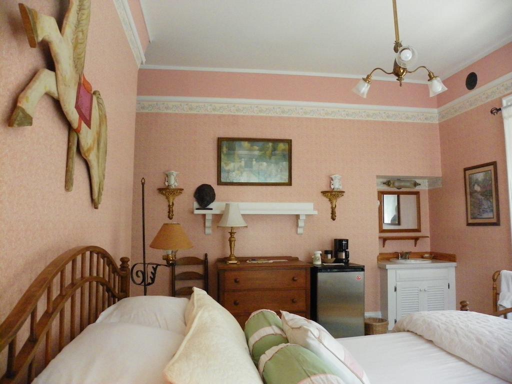 Homeport Historic Inn Searsport Kamer foto