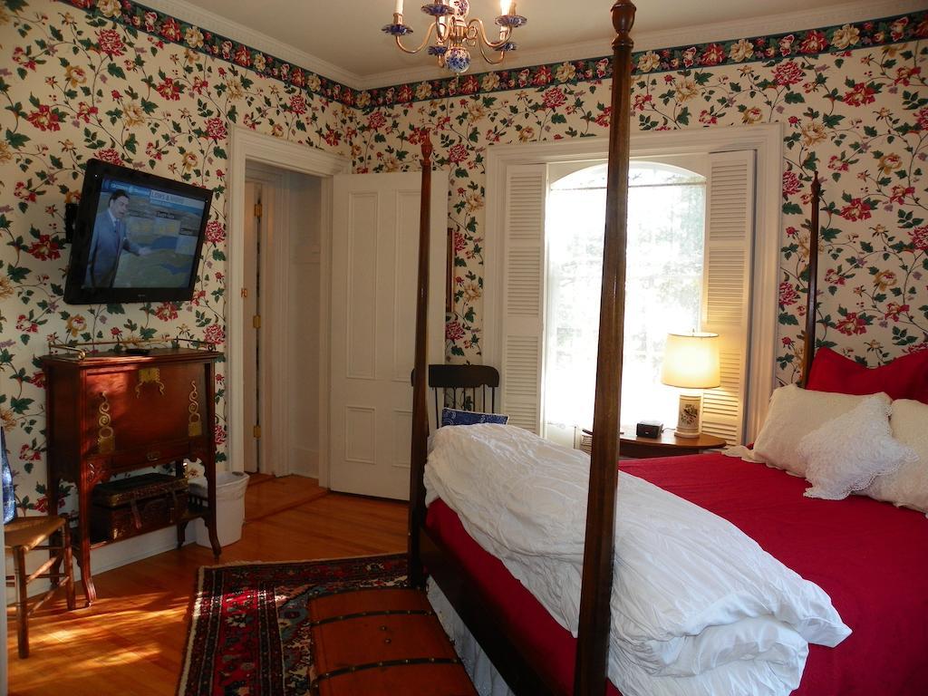 Homeport Historic Inn Searsport Kamer foto