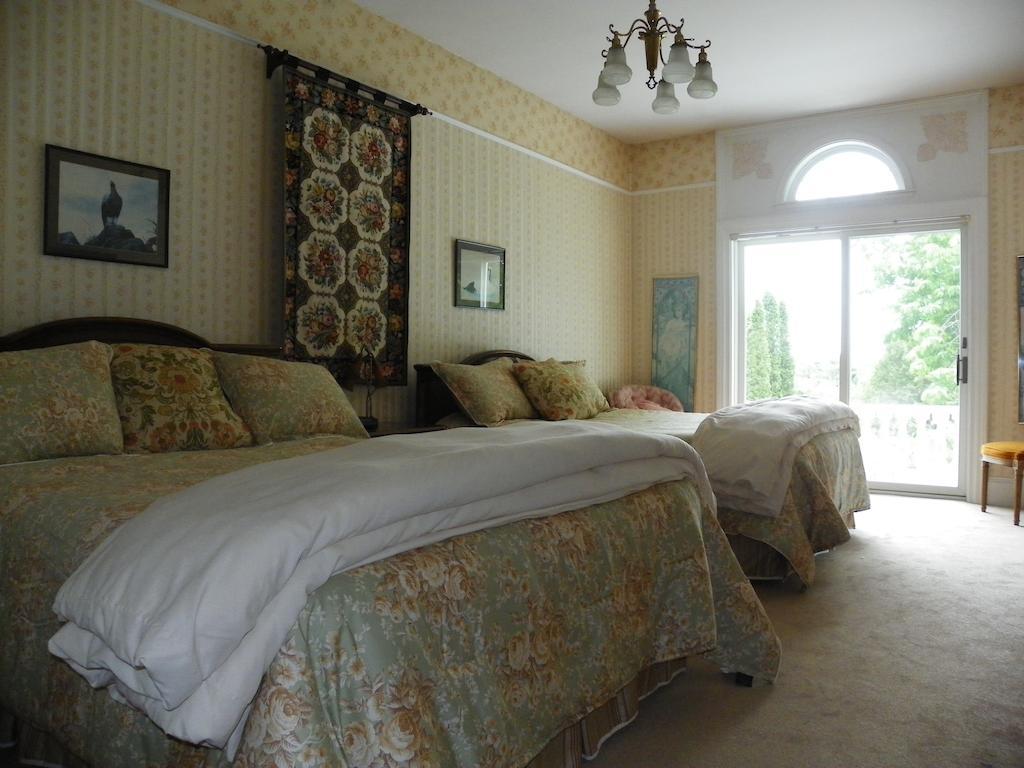 Homeport Historic Inn Searsport Kamer foto