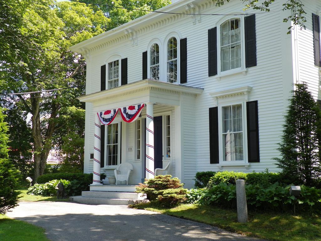 Homeport Historic Inn Searsport Buitenkant foto