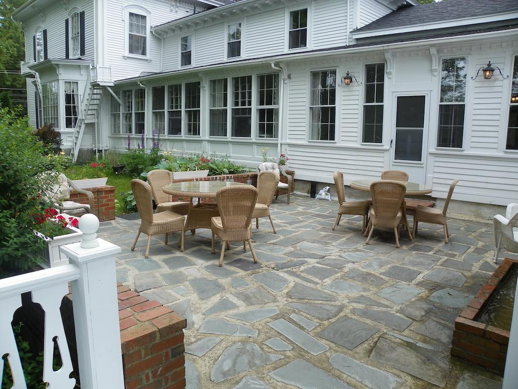 Homeport Historic Inn Searsport Buitenkant foto