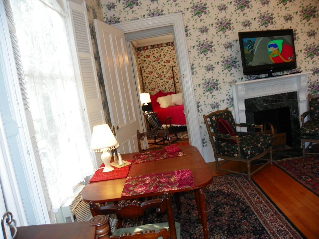 Homeport Historic Inn Searsport Kamer foto
