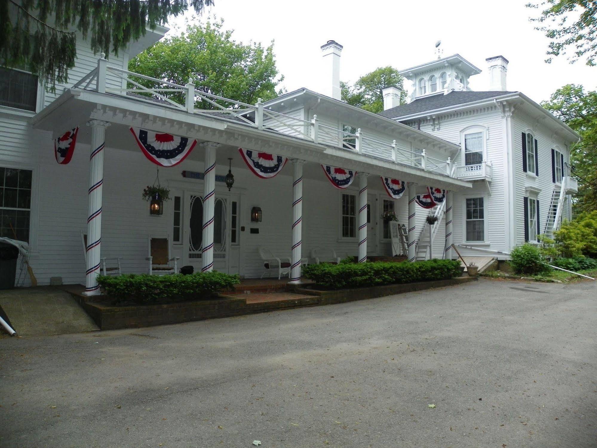 Homeport Historic Inn Searsport Buitenkant foto