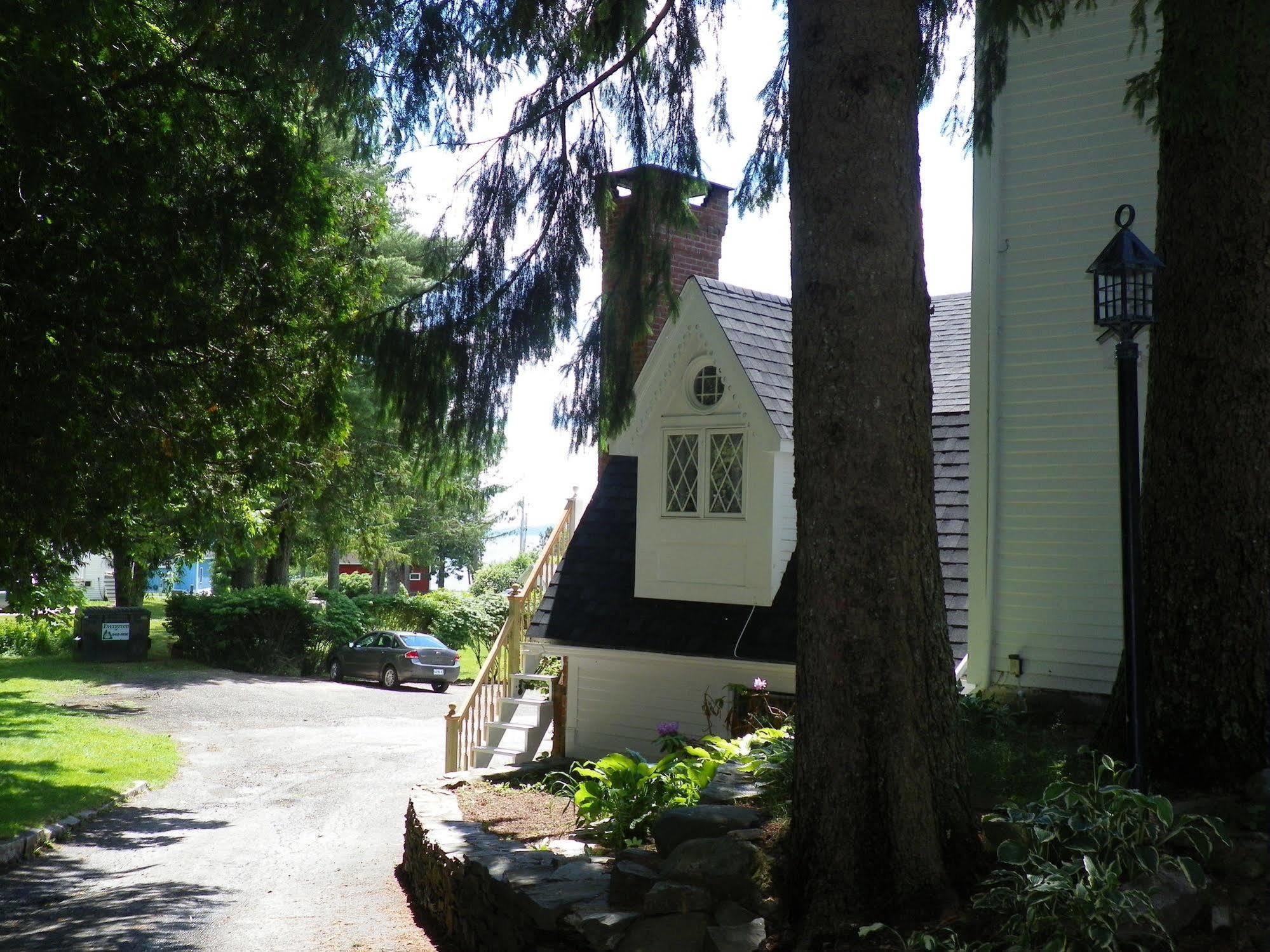 Homeport Historic Inn Searsport Buitenkant foto