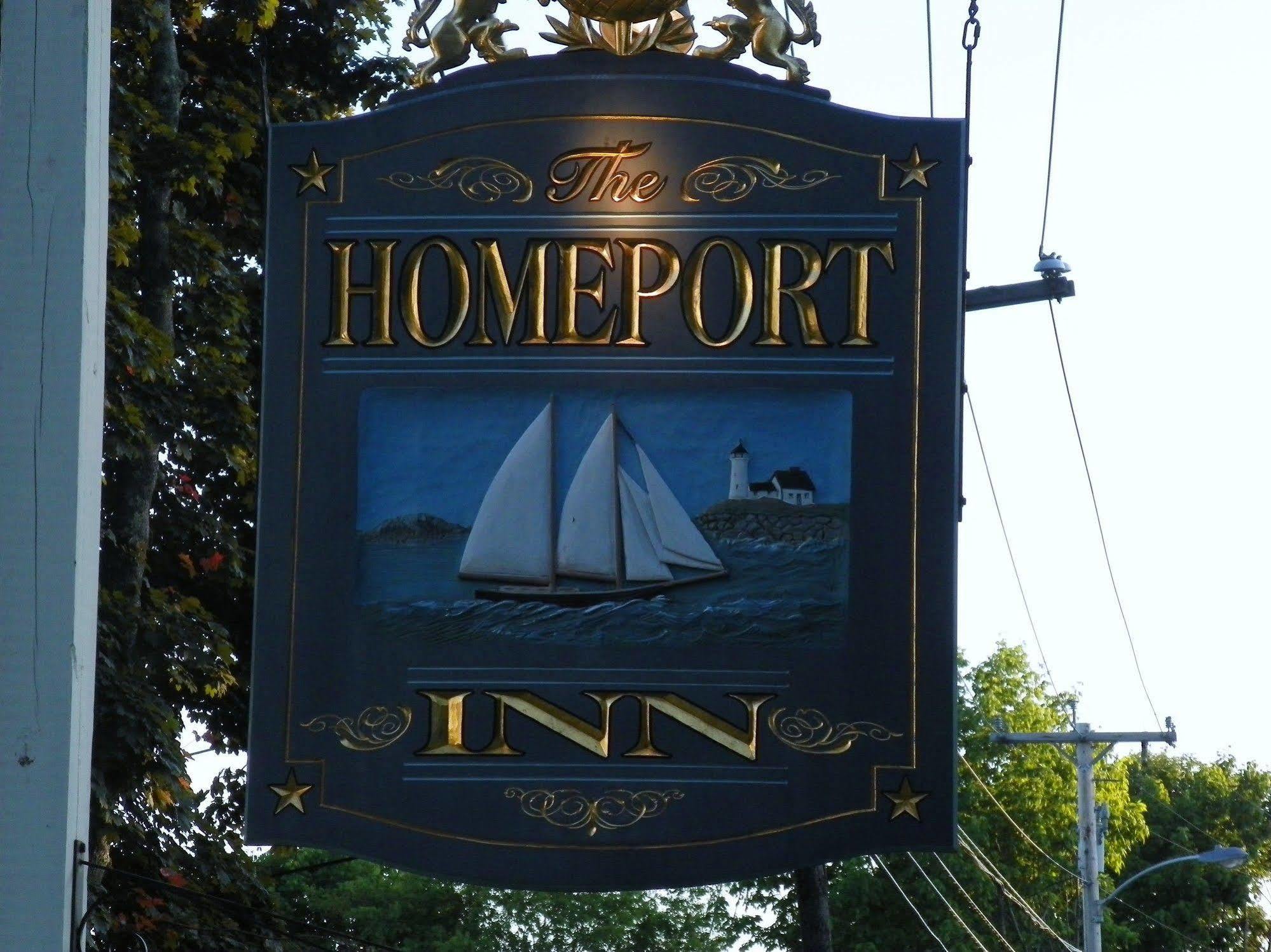 Homeport Historic Inn Searsport Buitenkant foto