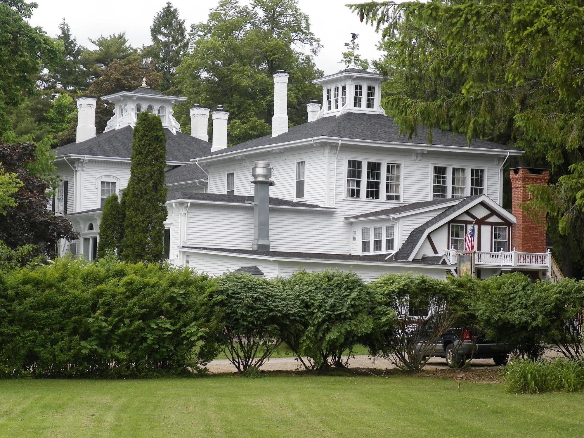 Homeport Historic Inn Searsport Buitenkant foto